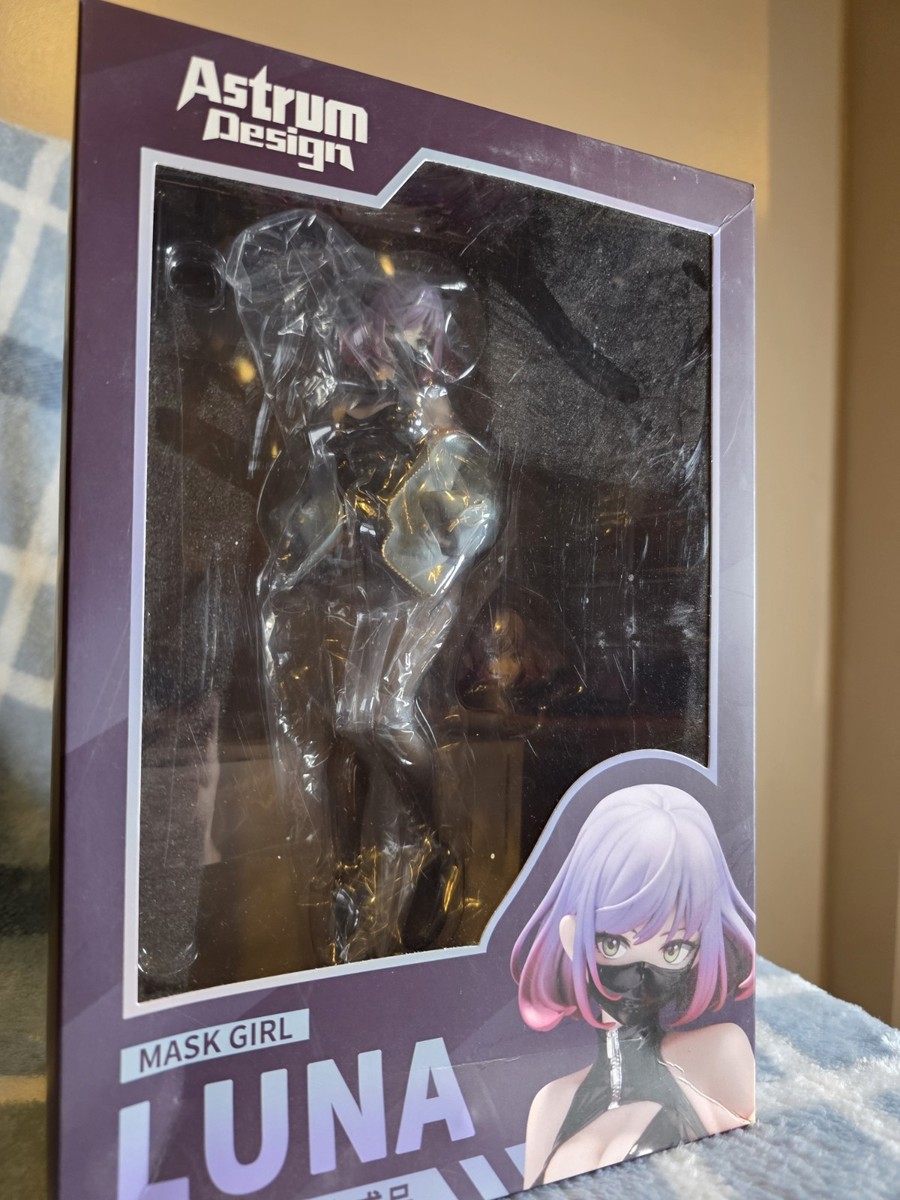Astrum Design Luna illustration YD 1/7 Scale Figure Mask Girl From