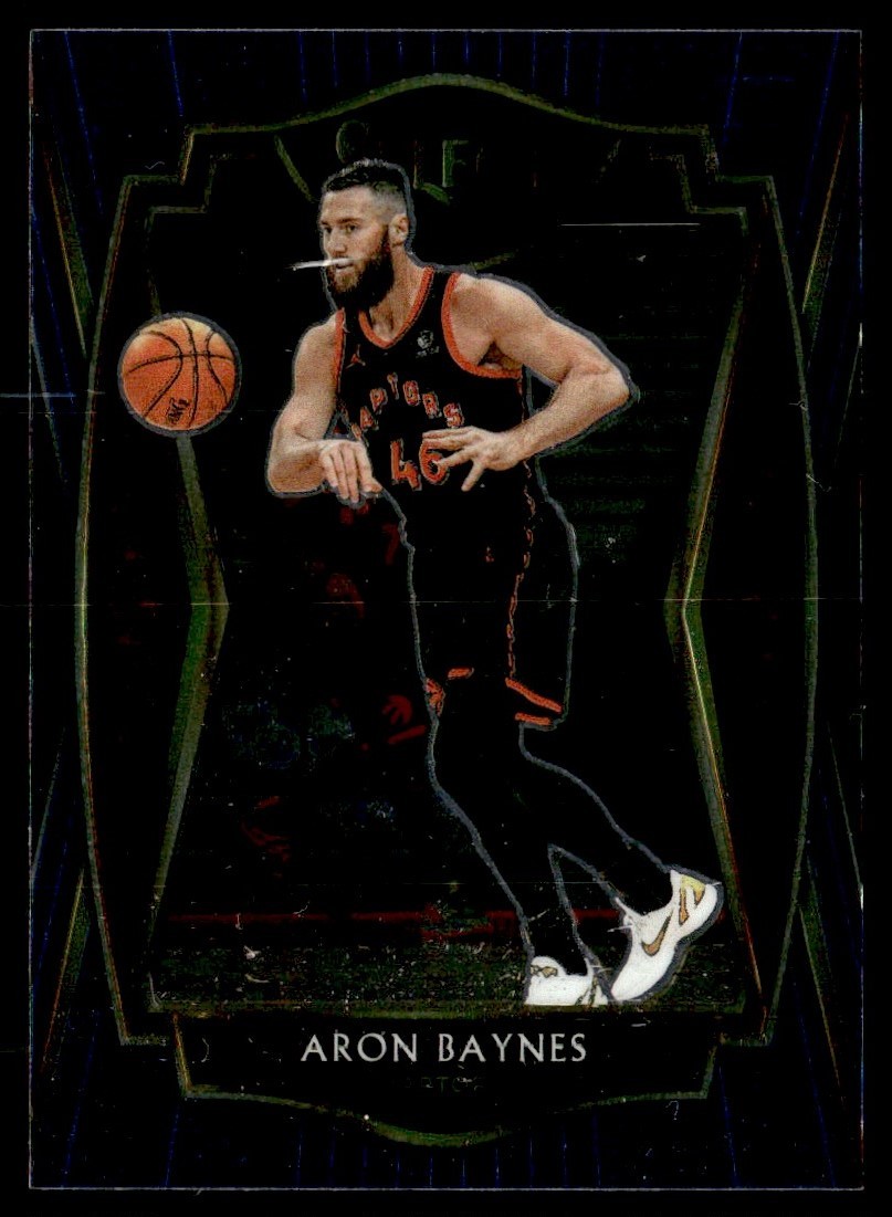 2020-21 Panini Select Aron Baynes Toronto Raptors #140