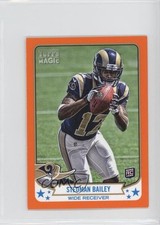 2013 Topps Magic Mini Orange Stedman Bailey #122 uk2