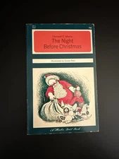 The Night Before Christmas Harlin Quist Book Susan Perl 1964 Paperback VG Dell