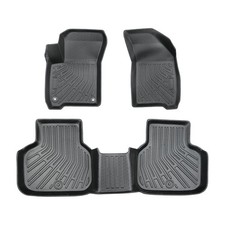 Floor Mats Black For Dodge Journey 2011-2020 3d All Weather Carpets Liner Tpe