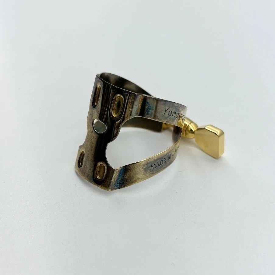 Тенор-саксофон YANAGISAWA Yany Ligature Yany Nickle Smile Yany Ligature - Изображение 3 из 3