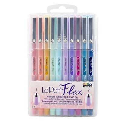 Le Pen Flex Pastell 10 Farben