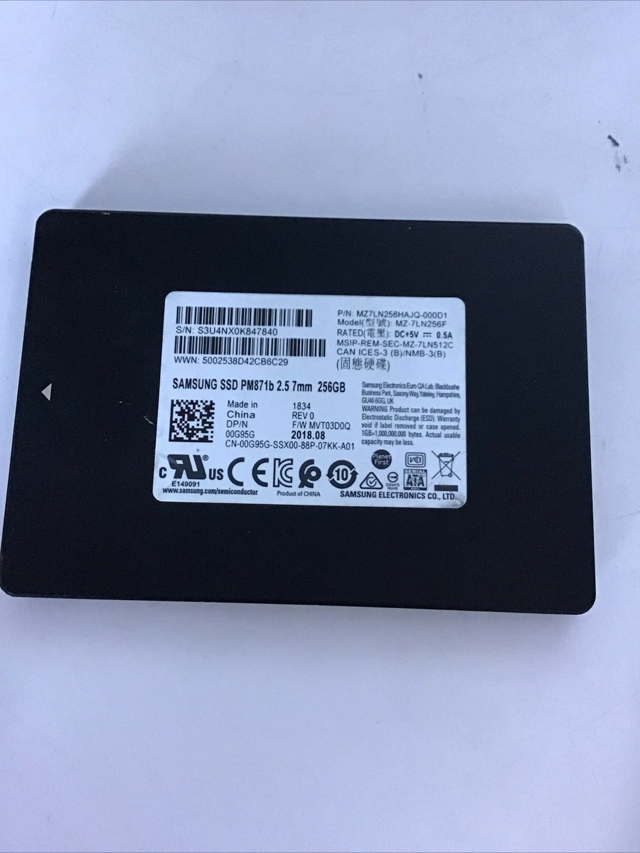 Samsung 256 GB Solid State Drives for sale | eBay