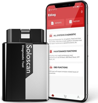 KINGBOLEN SOLOSCAN OBD2 Diagnosegerät für Benz/für BMW/für AUDI/ für Jaguar