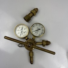 Victor Regulator Nitrogen SR 2 BF 974 Vintage Untested