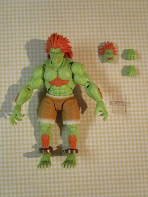 SHFiguarts ブランカ ストリートファイターV S.H.Figuarts Street Fighter V Blanka Figure (100% COMPLETE) SH