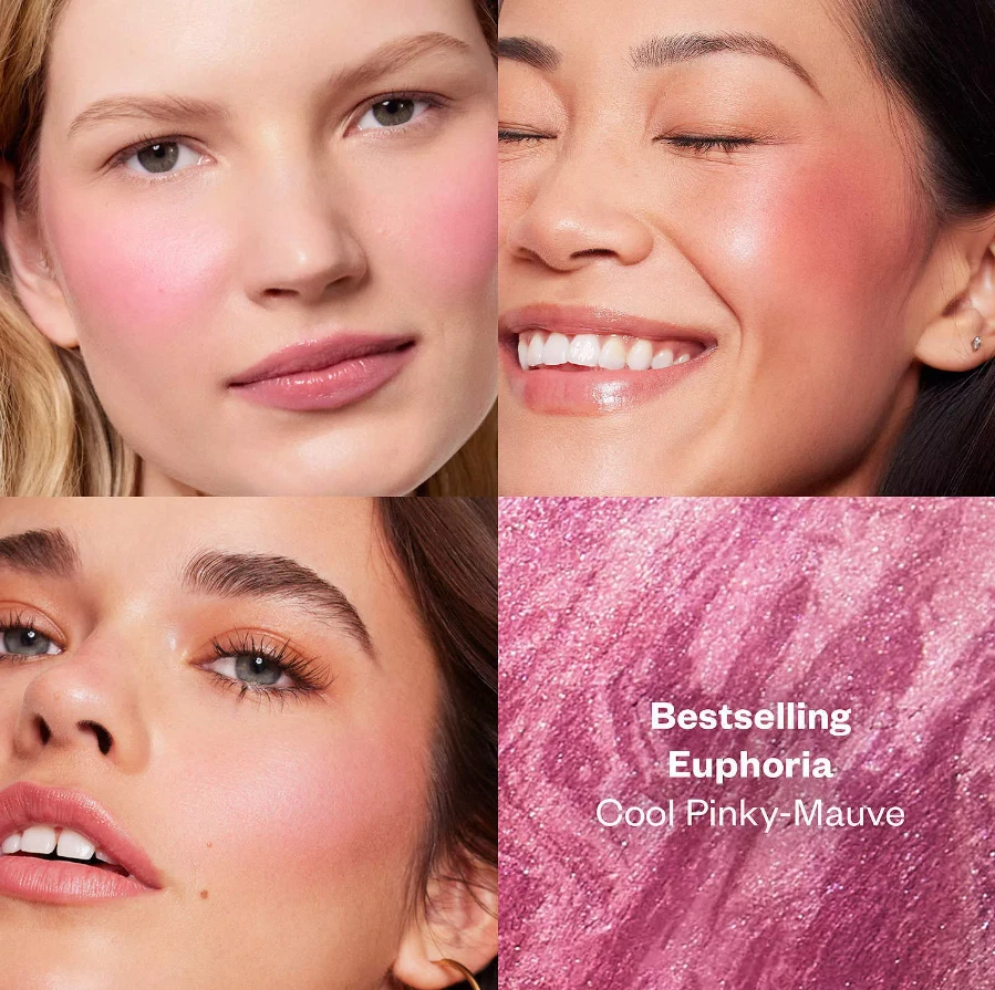 热卖 | Kosas Mini Blush Is Life Trio 礼品套装 | 限量版 | 全新 — 第 2/4 张图片