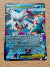 Pokémon Trading Card Game TCG Mega Abomasnow EX 036/132 Mega Evolutions 2025