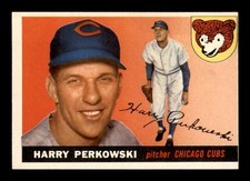 1955 Topps #184 Harry Perkowski DP EX/EX+ X2703466