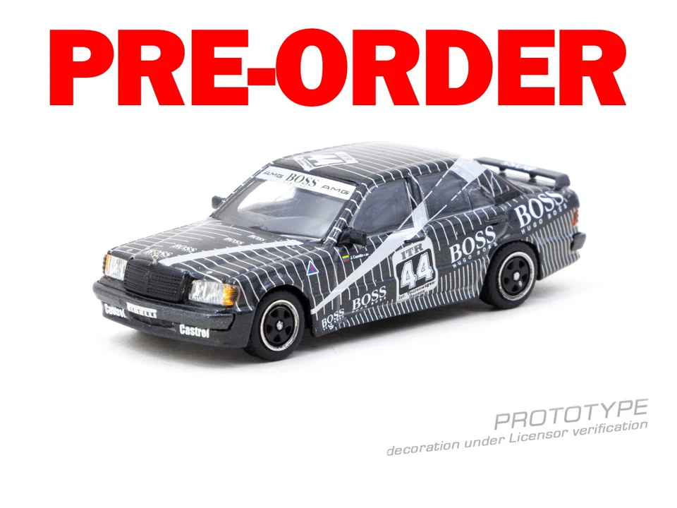 (Pre-order) Tarmac Works 1/64 Mercedes-Benz 190 E 2.3-16 DTM 1988 Johnny Cecotto