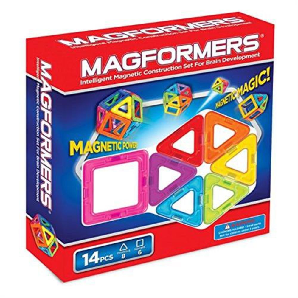 Magformers 274-05 - Бауэн Шпильзойг, 14-й набор креативного набора Lernspiel Spielzeug