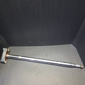 Yamaha YFZ 450 06 & UP Steering Stem  +4/16" Chromolly  Chromed  Alba Racing 632
