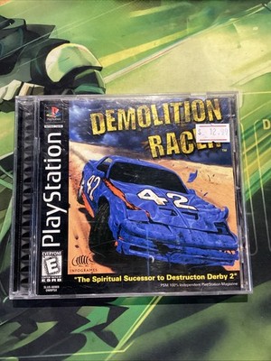 Demolition Racer (Sony PlayStation 1, 1999) - European Version