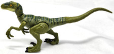 Jurassic World Savage Strike Velociraptor Charlie Dinosaur 7.5" Mattel