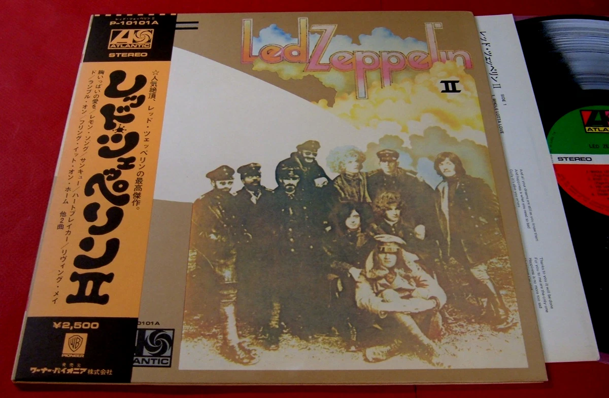 led zeppelin japan products for sale | eBay