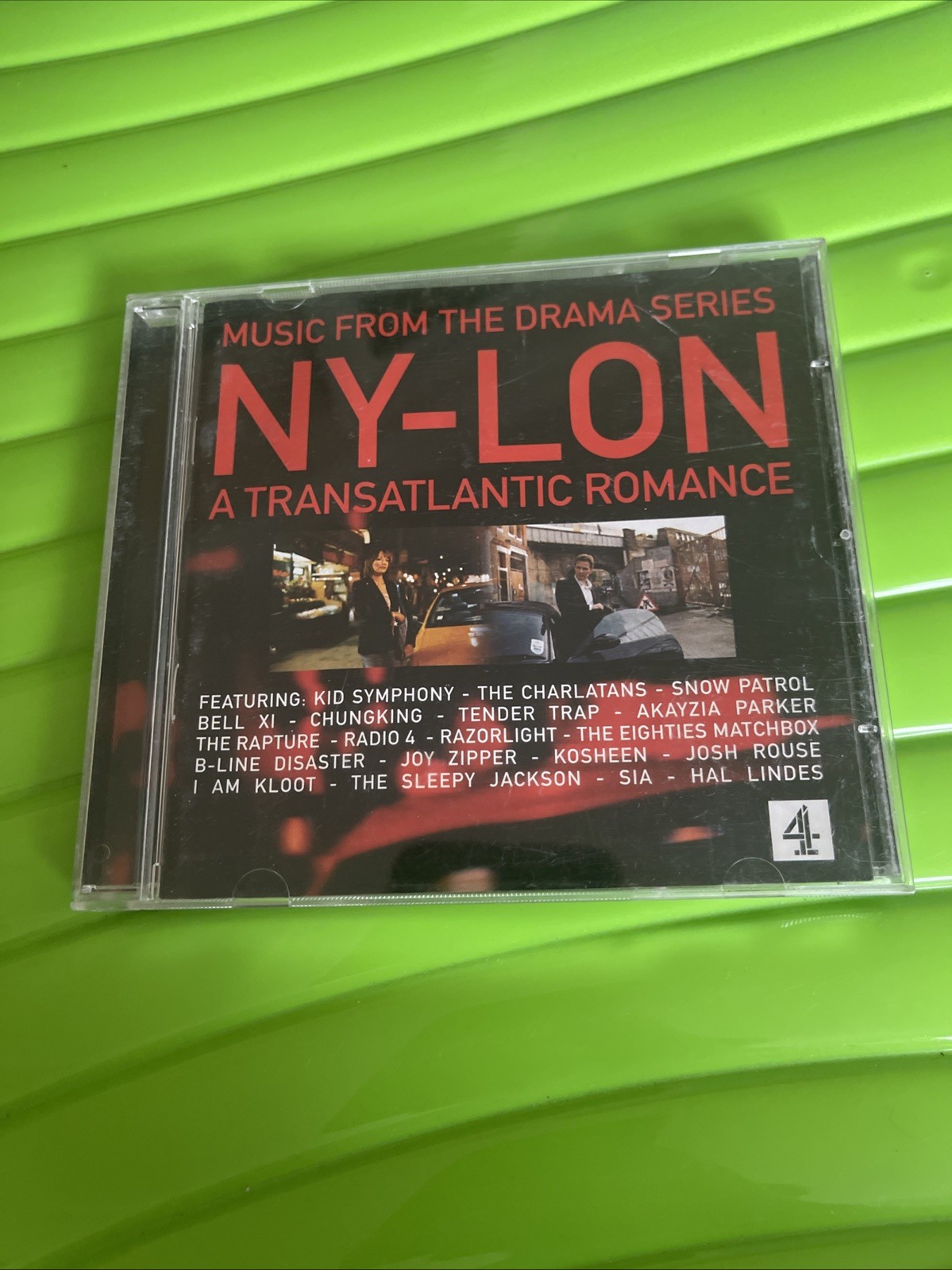 NY-LON (Original , 2004) CD Soundtrack From The Drama Series OST