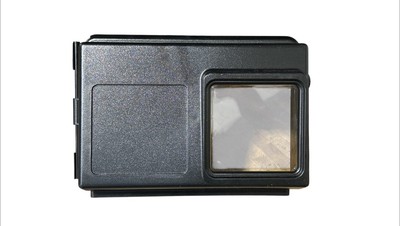 Pentair/Fleck Environmental Cover Black with Clear Window - Part #60219-02