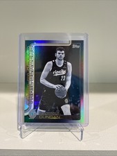 2025-26 Topps Blackout Foil Parallel Donovan Clingan #126 Trail Blazers