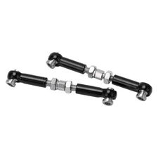 2PCS RC Servo Link Rod Durable Aluminium Alloy Performance Enhancement For EOER