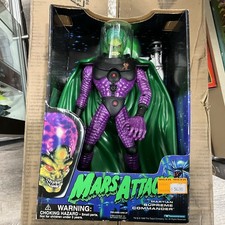 NEW Mars Attacks Martian Supreme Commander Trendmasters 1996 - READ