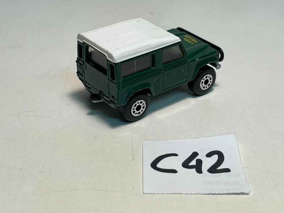 matchbox land rover ninety 1987 - Immagine 2 di 3