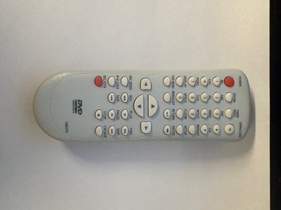 NB075 DVD Video/RW/R Remote