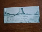 U.S 1956 DEVILS TOWER FDC 1084 Herb & Jan Conn Cachet and Letter Mountainclimbin — photo 2