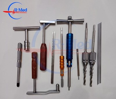 Orthopedic Combo DHS & DCS Instruments Set  Surgical Instruments