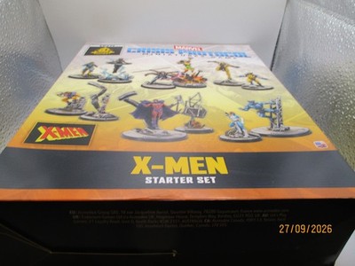 X-MEN STARTER SET MARVEL CRISIS PROTOCOL MINIATURE GAME ENGLISH