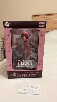 SAO Gun Gale Online - LLENN - 1/7 - Desert Bullet Ver., AmiAmi Ltd. Edn. (PLUM)