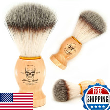 Menesia Shaving Brush For Men Wood Handle Shave Brushmens Shaving Cream Soap