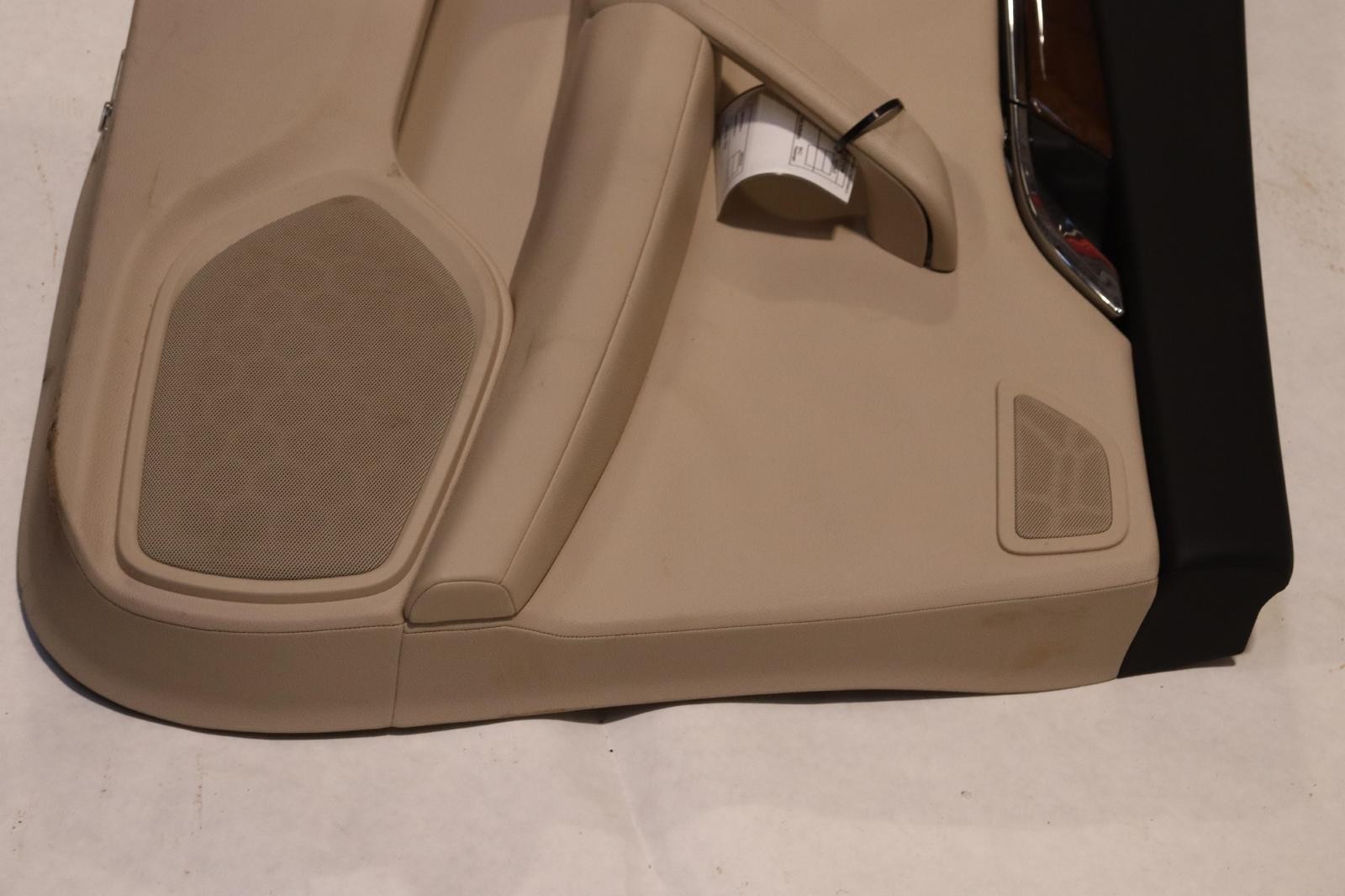 2014-2020 MASERATI QUATTROPORTE REAR LEFT SIDE DOOR PANEL TRIM COVER OEM