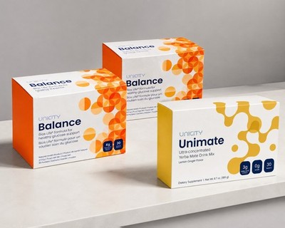 Unicity Feel Great Pack Kit-Unicity Balance 60 Count-and-Unimate Lemon 30 Count