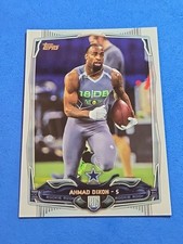 2014 Ahmad Dixon ROOKIE RC Topps #437
