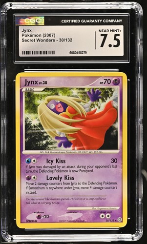 Jynx graded CGC 7.5 for sale on eBay