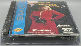 Who Shot Johnny Rock Sega CD Sealed New Authentic American Laser