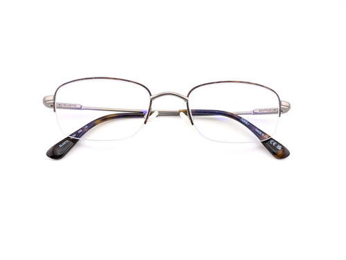 Safilo Eyeglasses, Frames Only, Elasta E 7254 AB8 Havana/Grey, 51-20-145, Italy