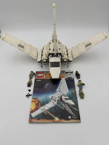Imperial Shuttle Tydirium 75094 Lego Star Wars Set with Instructions & Figs DESC
