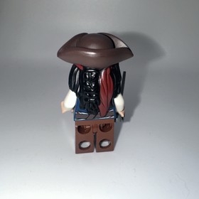 LEGO CAPTAIN JACK SPARROW Skeleton Face Pirates of the Caribbean set 4195