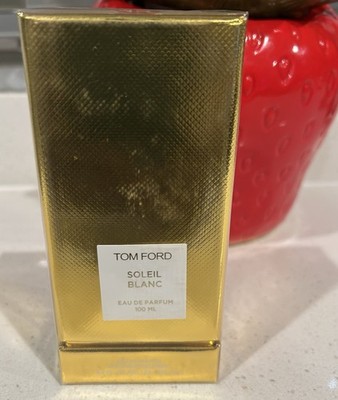 Tom Ford Soleil Blanc Eau de Parfum Spray 3.4 oz  NIB  Sealed