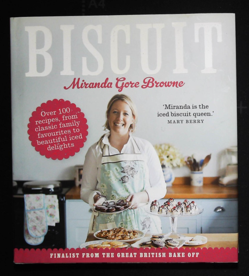 Biscuit by Miranda Gore Browne Hardcover Biscuits Recipes Cookery Book NEW