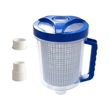 PoolSupplyTown Upgraded W560 Inline Pool Leaf Canister/Leaf Catcher/Leaf Trap...