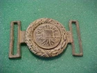 CIVIL WAR C.S.A. CONFEDERATE ALABAMA BELT BUCKLE PLATE REPRODUCTION
