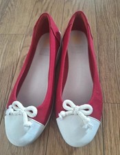 Fitflop Women's Slip-On Sandals UK Size 5.5 With White Sole