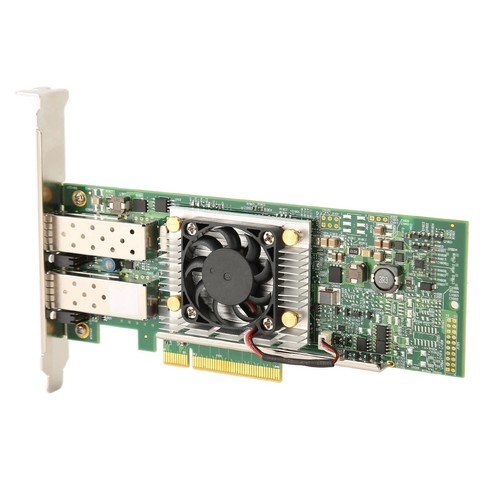 Bcm57810S 10Gb Dual Port Sfp Pcie X8 Ethernet Konvergenter Netzwerkadapter KUI - Afbeelding 7 van 24