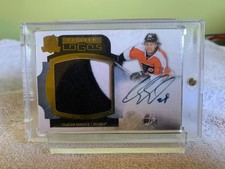 2011-12 Upper Deck The Cup * Claude Giroux * Limited Logos * Auto-Patch (#'d/50)