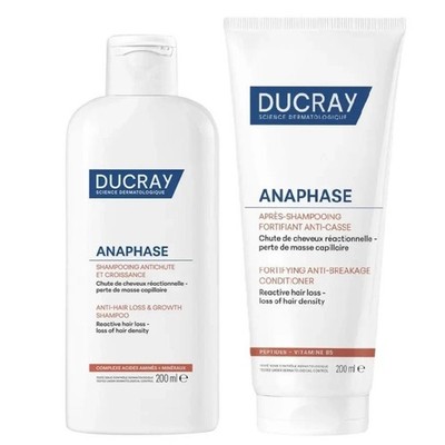 DUO DUCRAY Anaphase+ Growth Shampoo & Conditioner 200ml /200ml EXP 07/27 & 02/28