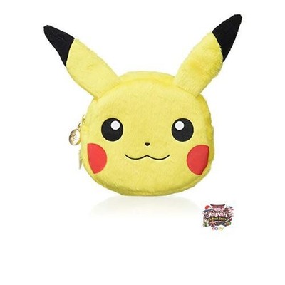 Pokemon Face Pouch Pikachu