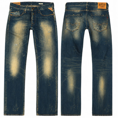 REPLAY WAITOM HERREN JEANS   W33 L36 grover jennon**TOP 2026 33/36 **